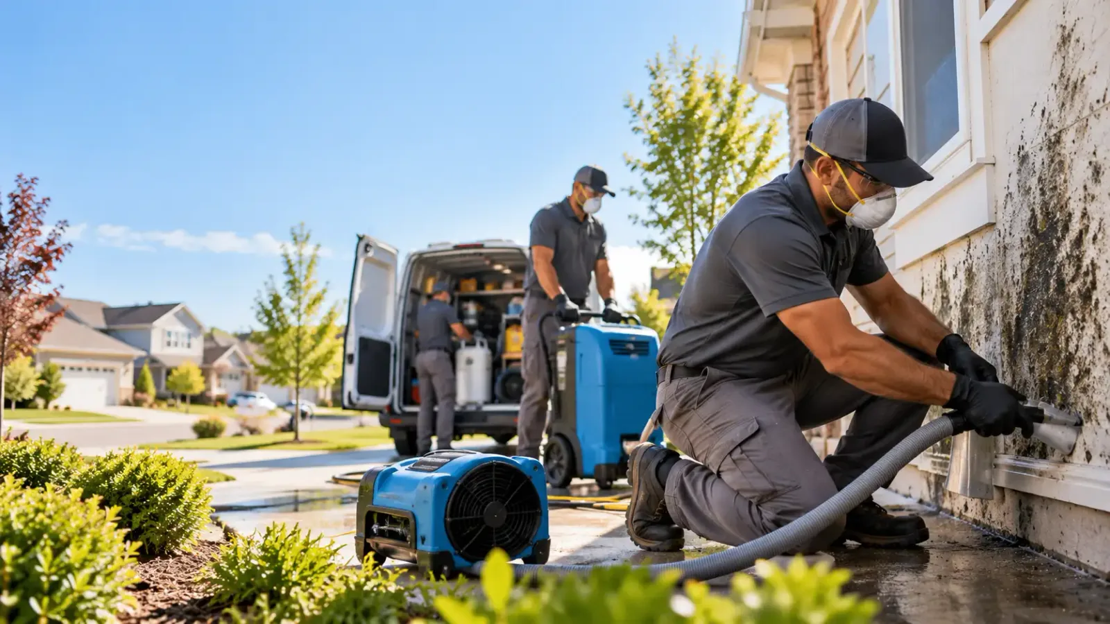 Mold Remediation in Colwell, IA