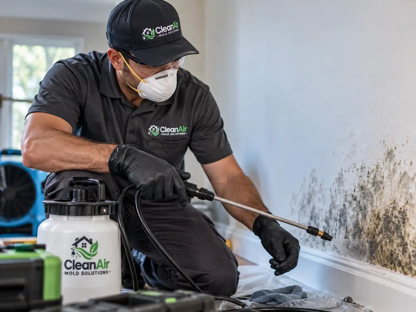 Why choose Mold Remediation in Colwell, IA